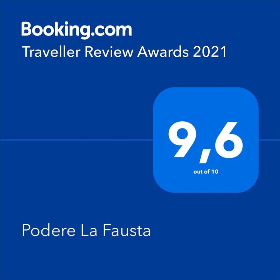 Podere La Fausta เซอราวาเลพิสโตเยเซ ภายนอก รูปภาพ