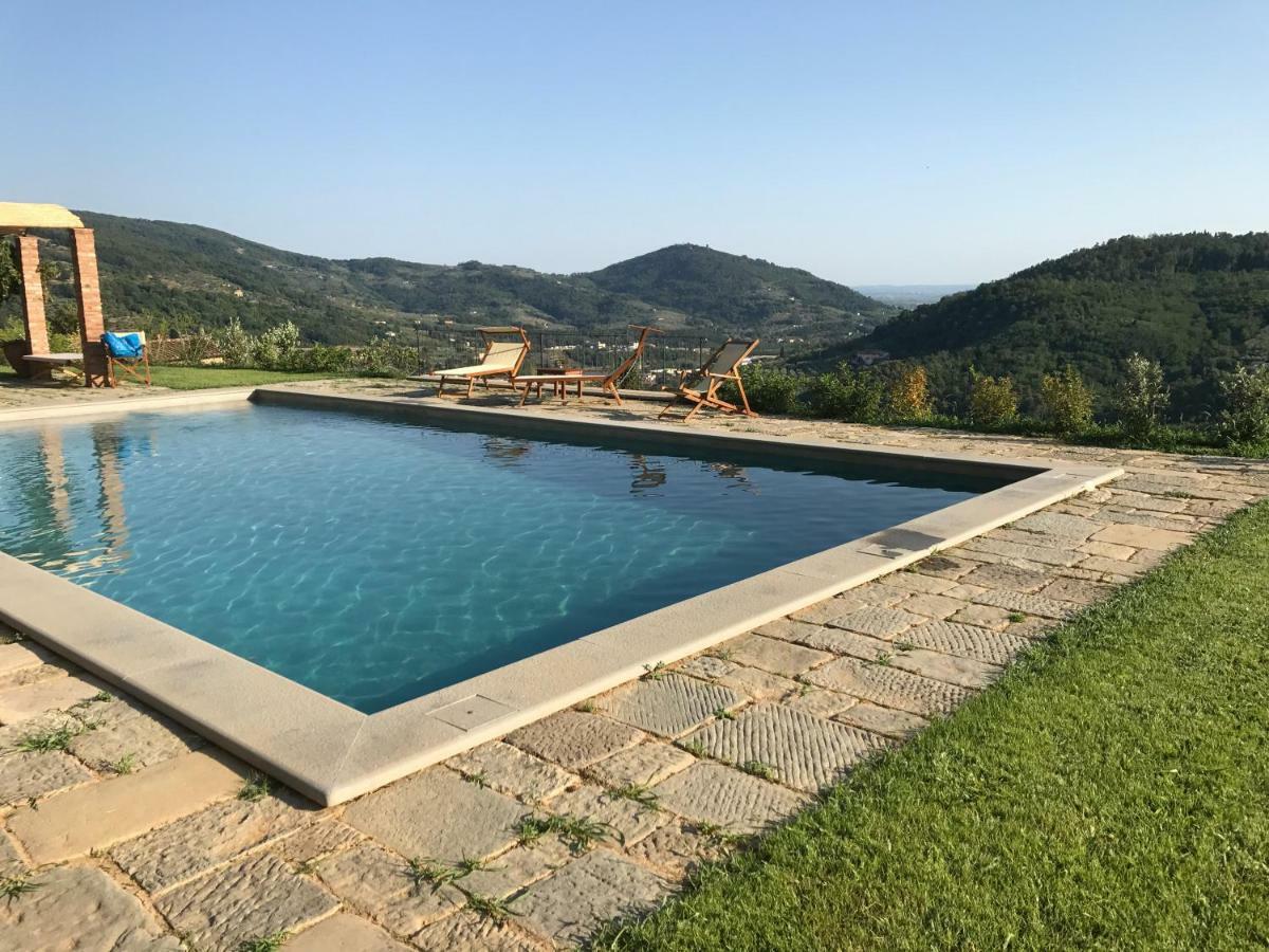 Podere La Fausta เซอราวาเลพิสโตเยเซ ภายนอก รูปภาพ