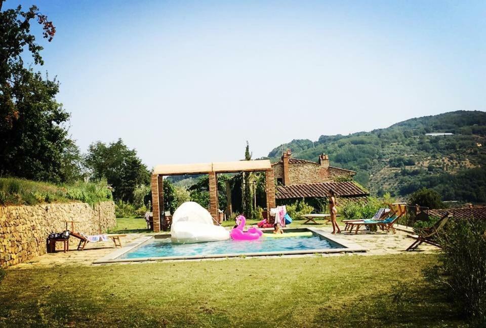 Podere La Fausta เซอราวาเลพิสโตเยเซ ภายนอก รูปภาพ
