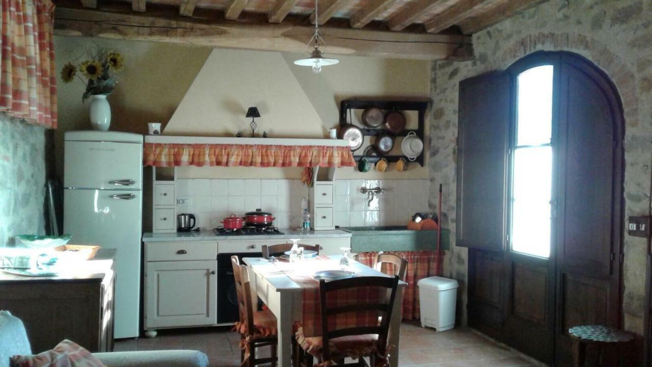 Podere La Fausta เซอราวาเลพิสโตเยเซ ภายนอก รูปภาพ